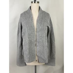 Aland XL Swedish Lambwool Chunky Knit Cardigan Sweater Grannycore Old Money